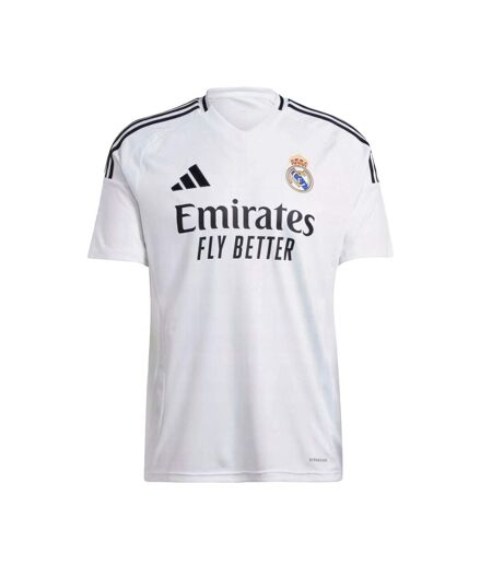 Maillot Domicile Motif/style Real Madrid Cf 24/25 Homme Blanc Adidas