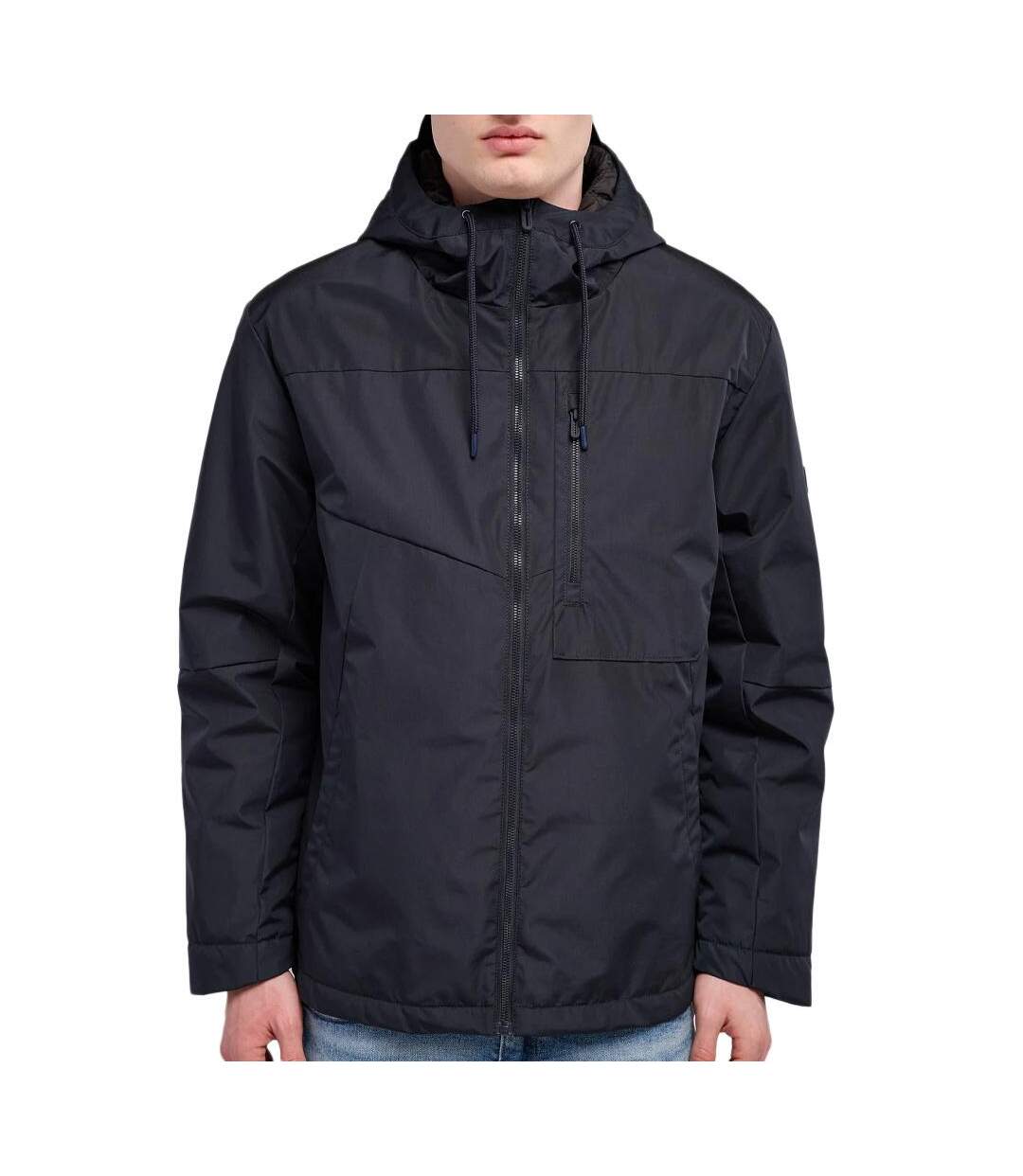 Parka noir homme teddy smith olivan-1