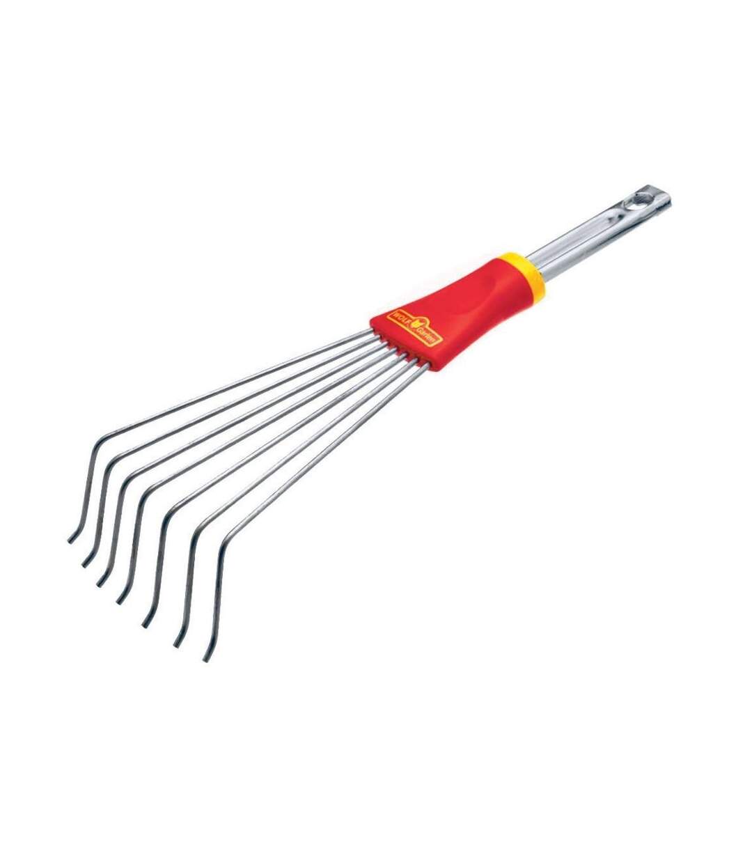 Wolfgarten multi-change small sweep rake one size silver/red WOLF-Garten-1