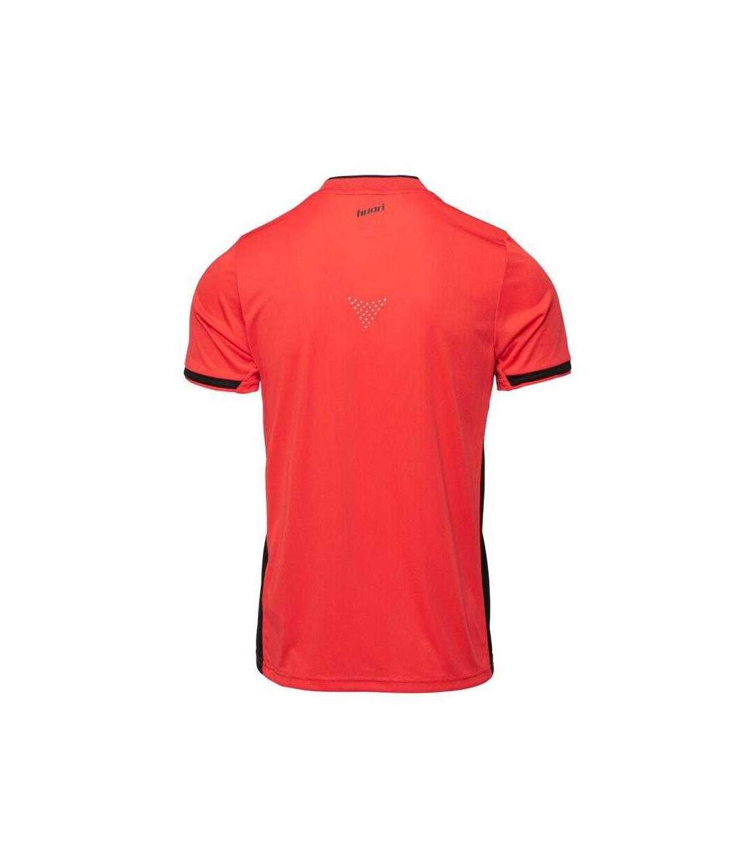 T-shirt Motif/style Logo Xeno Homme Rouge Huari-3