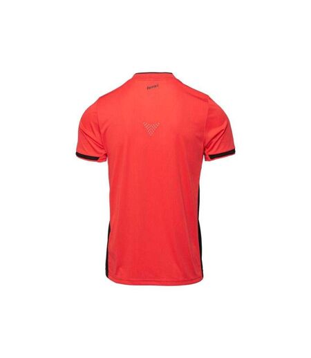 T-shirt Motif/style Logo Xeno Homme Rouge Huari