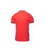 T-shirt Motif/style Logo Xeno Homme Rouge Huari-3