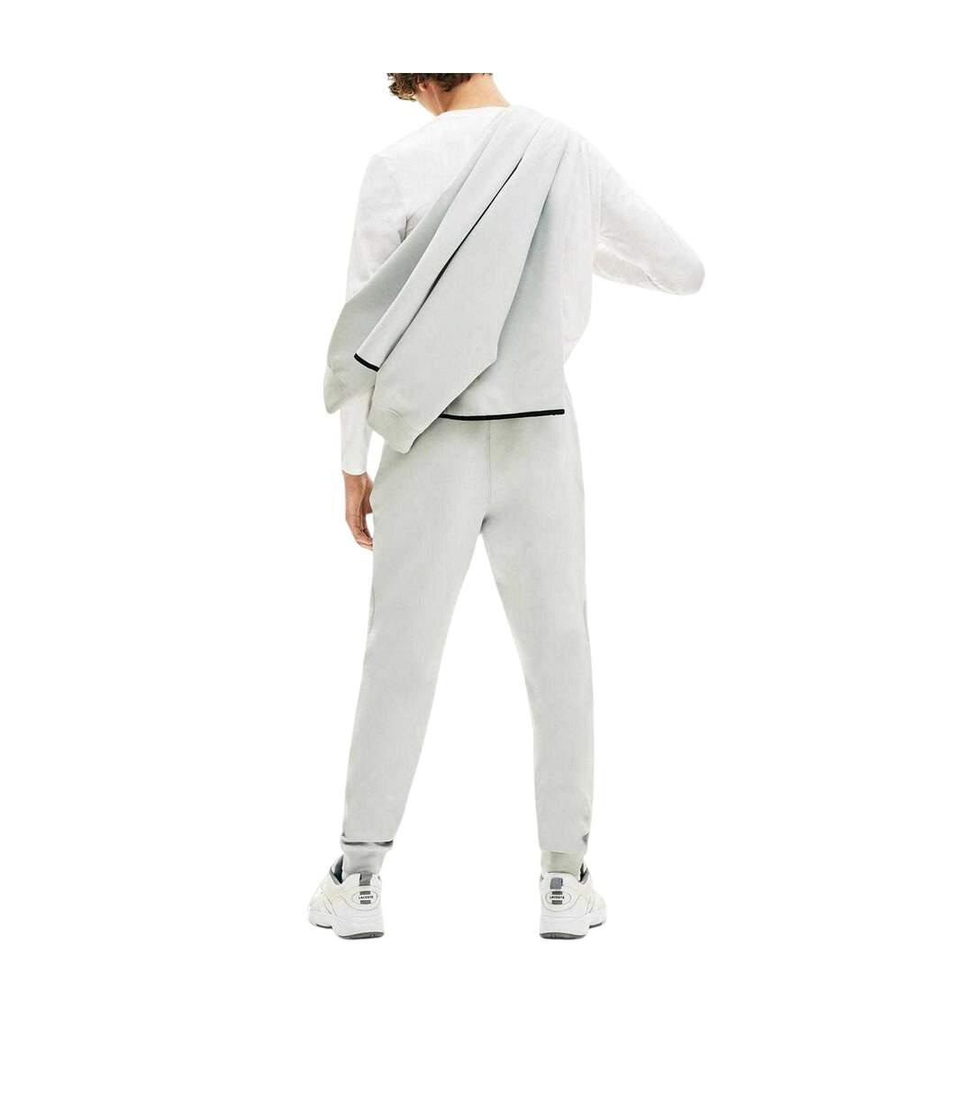 Pantalon De Jogging Homme Gris Lacoste-2