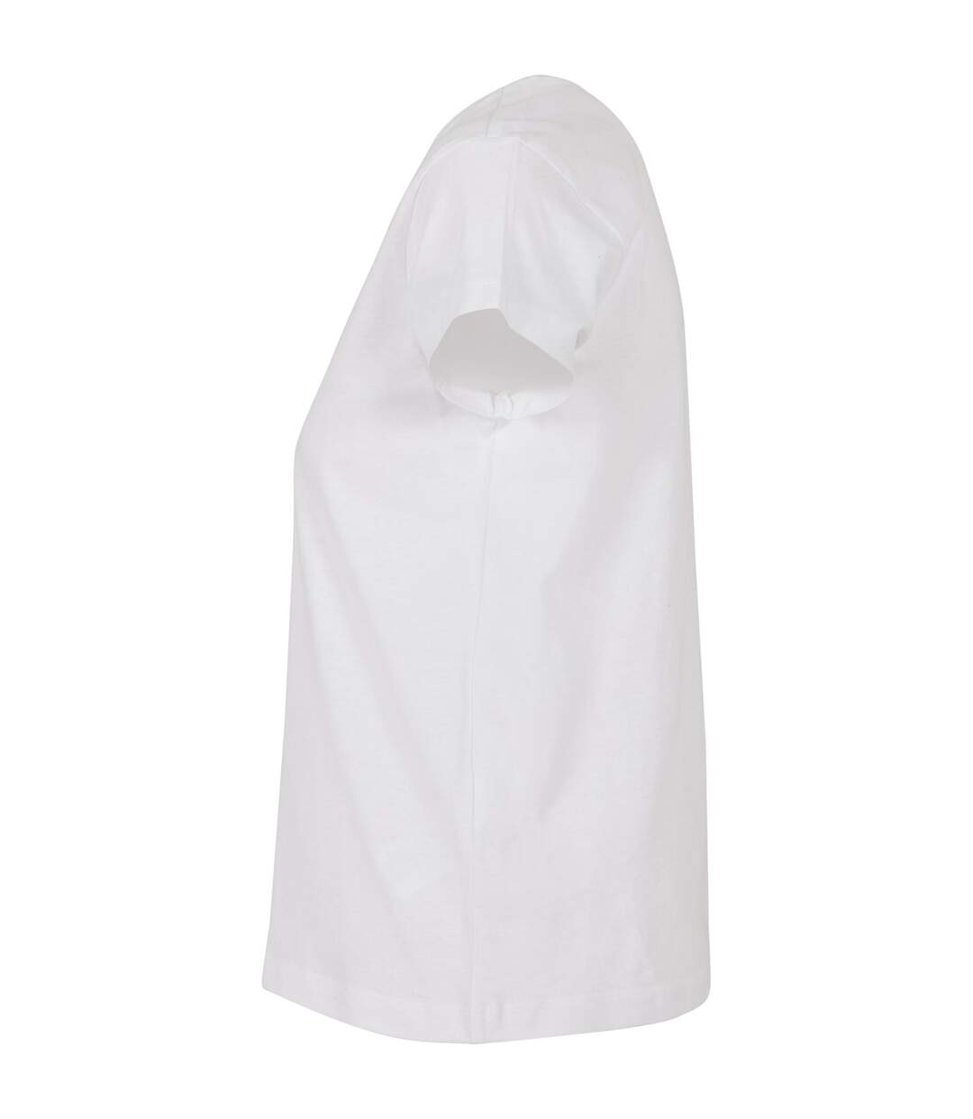 T-shirt Femme Blanc Build Your Brand-3