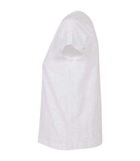 T-shirt Femme Blanc Build Your Brand