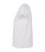 T-shirt Femme Blanc Build Your Brand-3