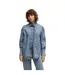 Chemise Manches Longues Femme Bleu Foncé Boss-2