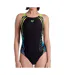 Maillots de bain 1 pièce noir femme arena gleam-1
