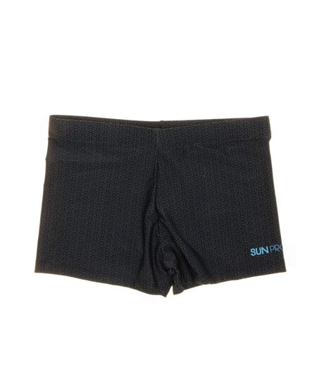 Boxer de bain Noir/Gris Homme Sun project 265 - XXL