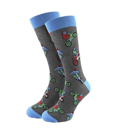 Chaussettes Auto | Soctopus | Fantaisie Chaussettes Coton Rigolotes Cadeau Noel