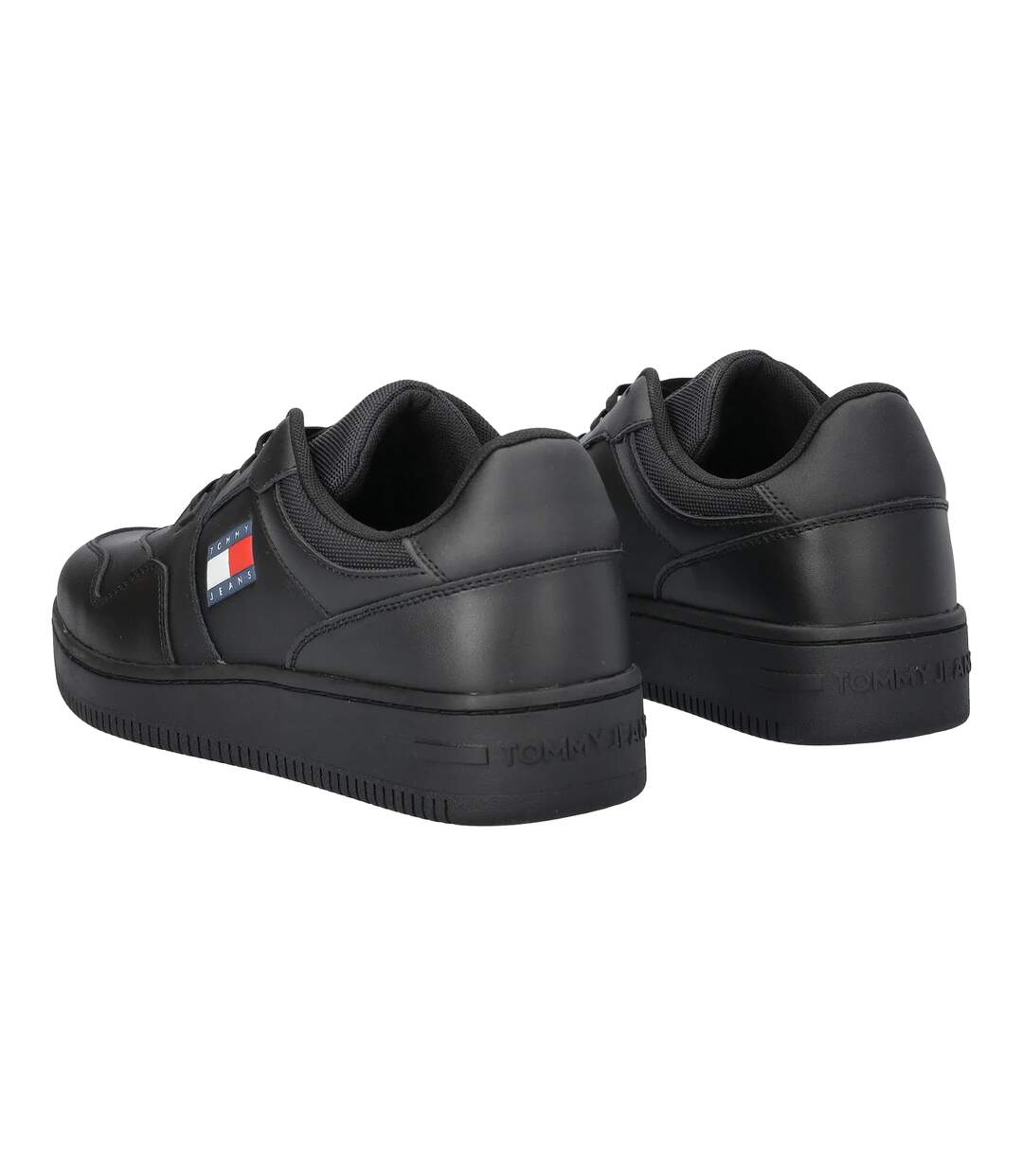Chaussures De Basket Retro Homme Noir Tommy Hilfiger-2