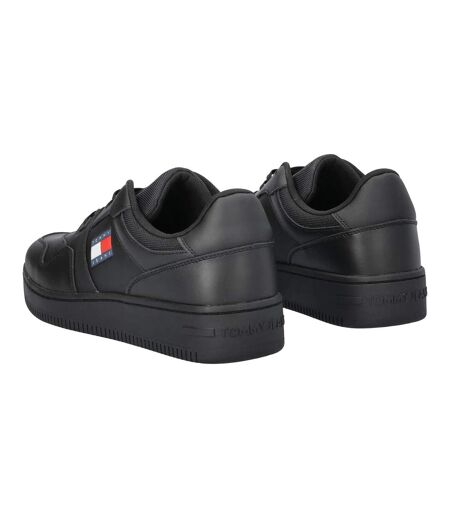 Chaussures De Basket Retro Homme Noir Tommy Hilfiger