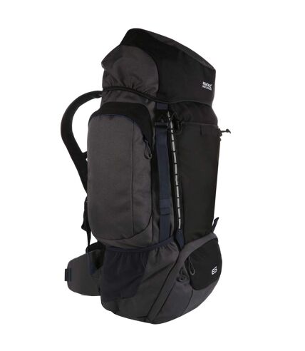 Regatta Highton 65L Hiking Backpack (Black/Ebony) (One Size) - UTRG5642