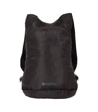 Sac À Dos Taille Unique Noir Mountain Warehouse