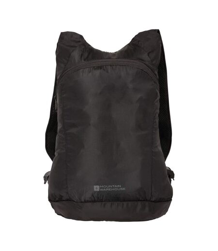 Sac À Dos Taille Unique Noir Mountain Warehouse