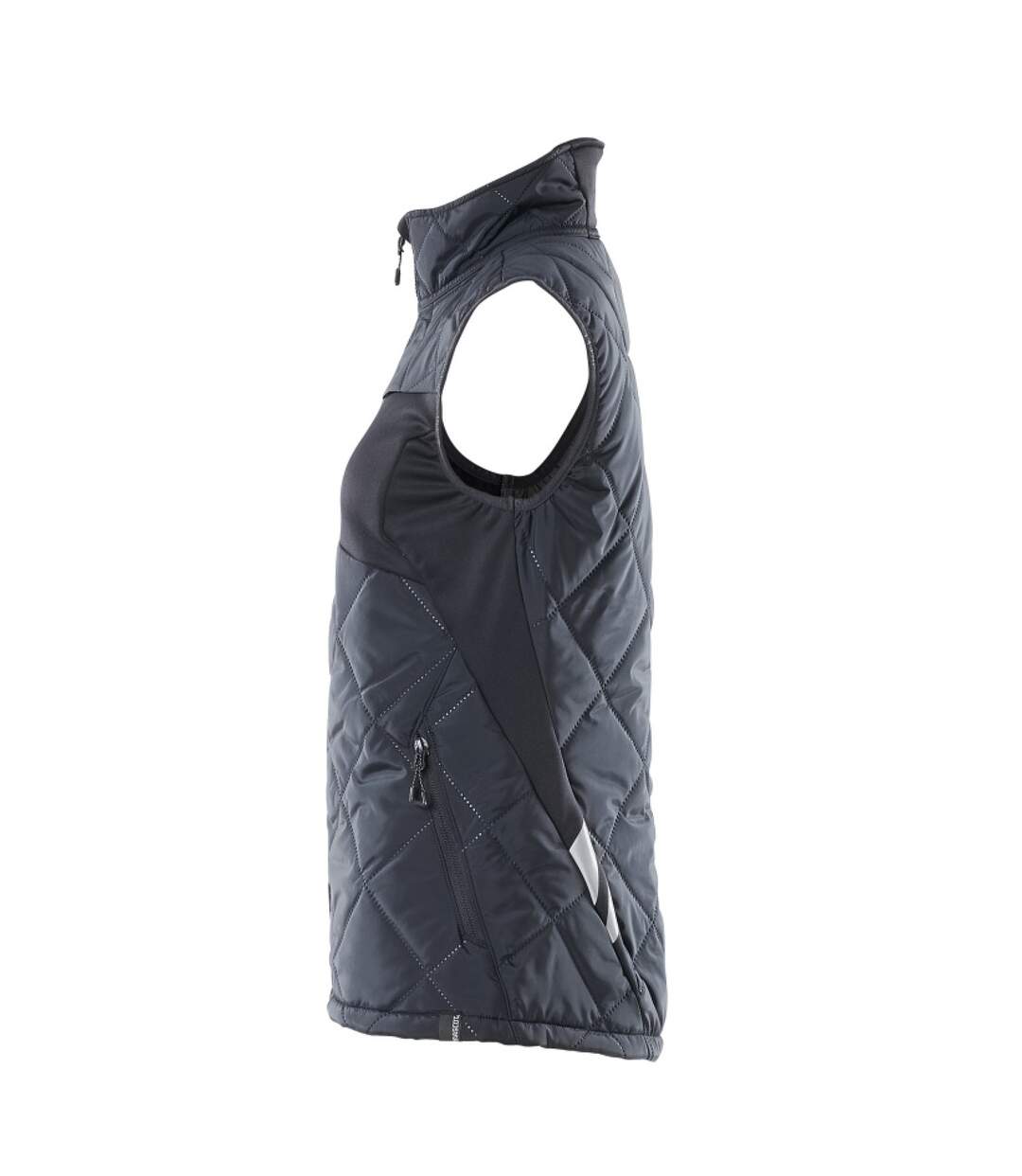 Womens/ladies Accelerate Cli Thermal Gilet Dark Navy Mascot-3