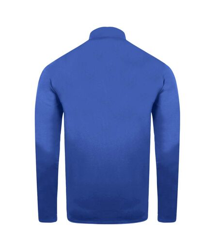 Womens/ladies Club Essential Half Zip Sweatshirt Royal Blue Umbro