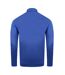 Womens/ladies Club Essential Half Zip Sweatshirt Royal Blue Umbro-2