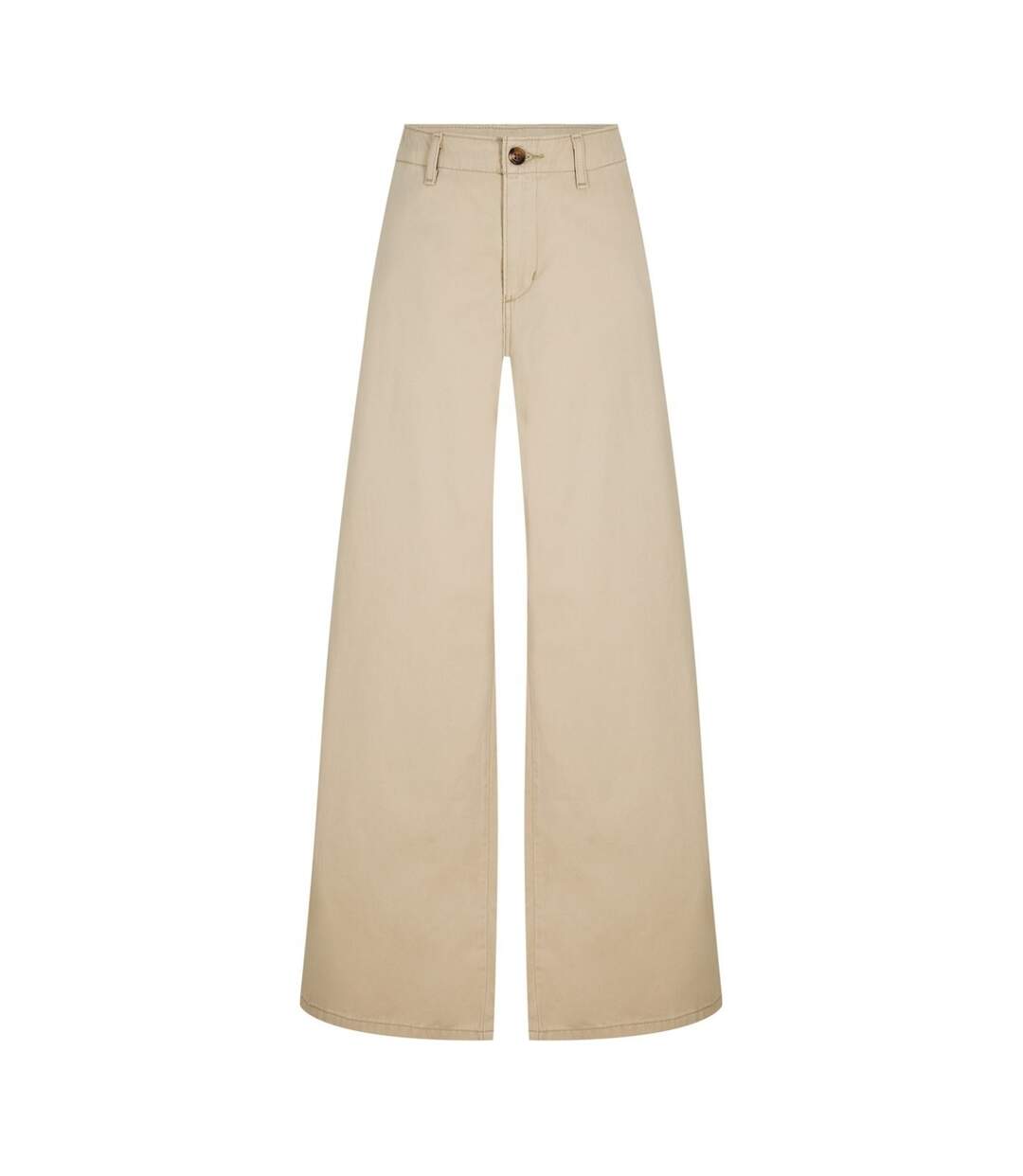 Womens/ladies Big Yikes Wide Leg Chinos Safari Levis-1