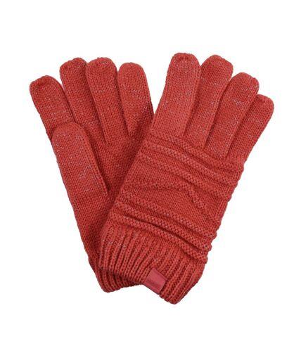 Regatta Womens/Ladies Multimix IV Winter Gloves (Mineral Red) - UTRG9092