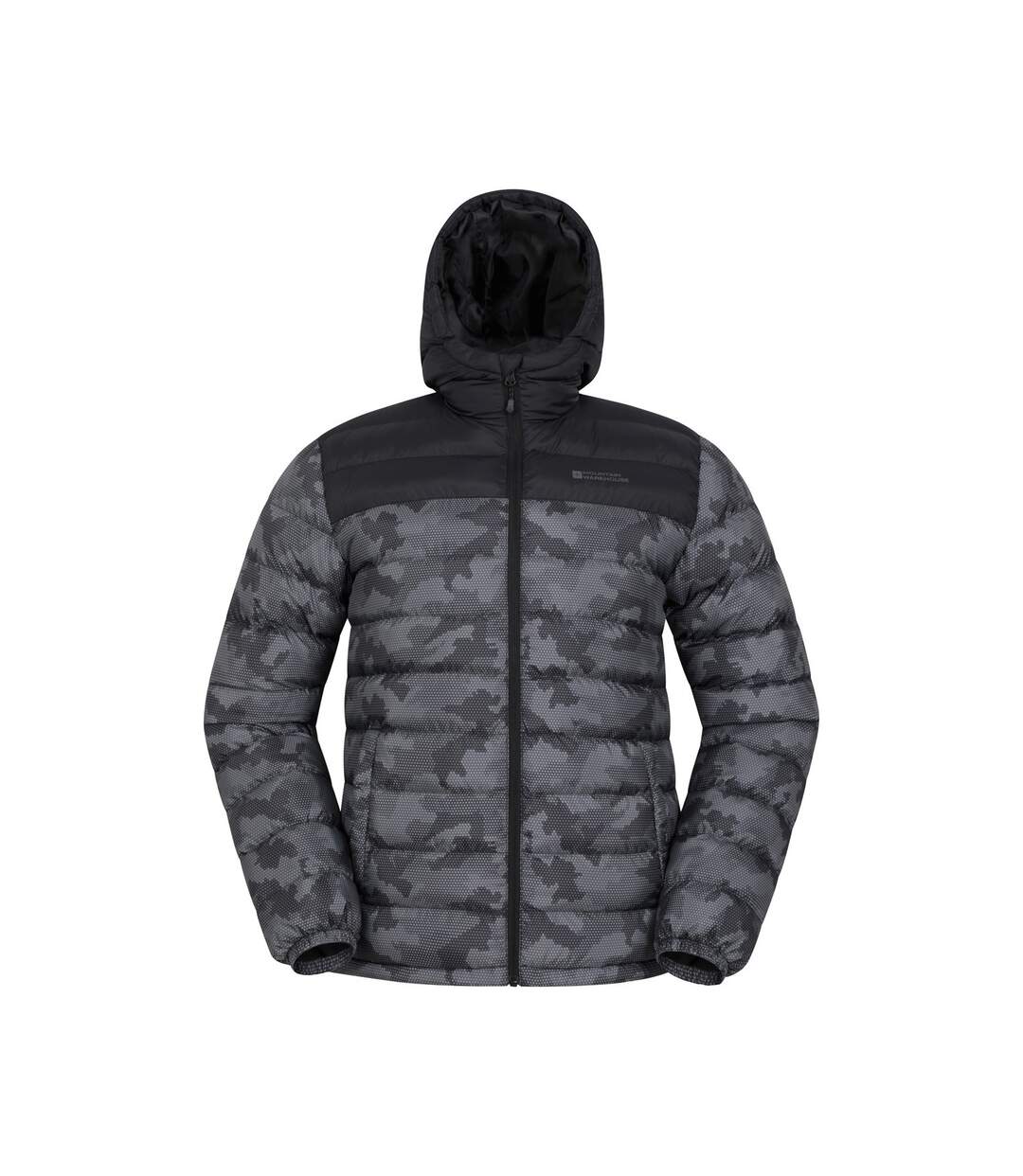 Doudoune matelassée seasons homme noir Mountain Warehouse Mountain Warehouse