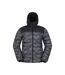 Mens seasons ii camo padded jacket black Mountain Warehouse