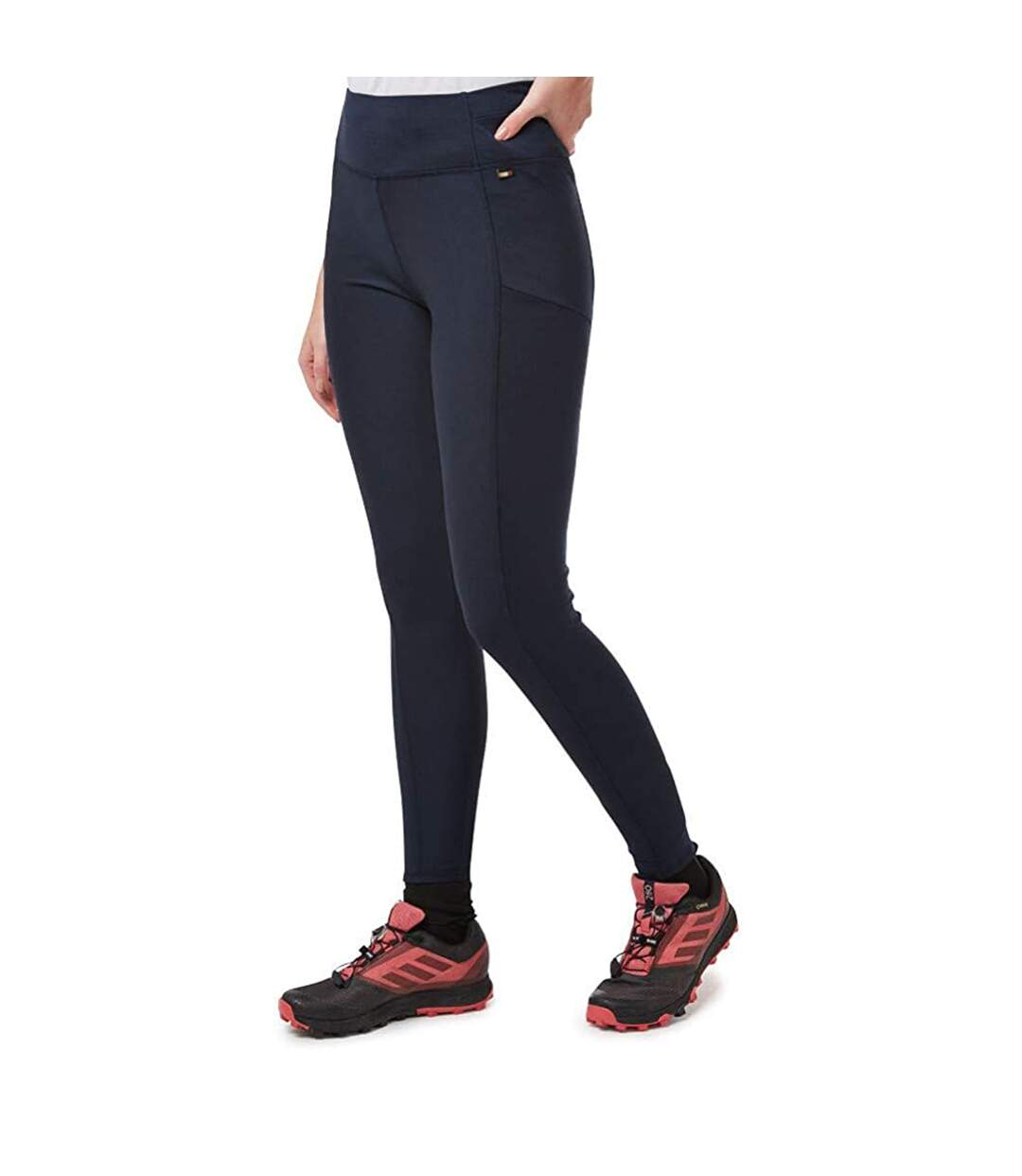 Legging velocity femme bleu marine Craghoppers-3