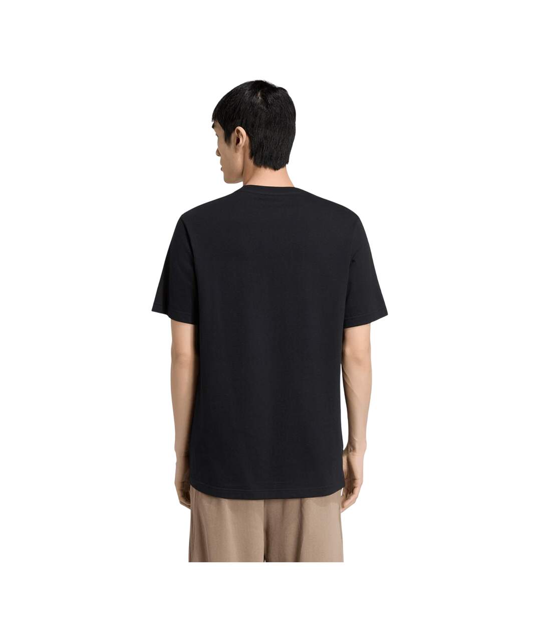T-shirt Motif/style Logo Camouflage Homme Noir Adidas-3
