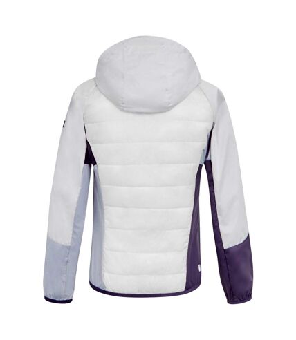 Veste hybride andreson pro femme blanc / violet coucher de soleil Regatta