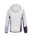 Veste hybride andreson pro femme blanc / violet coucher de soleil Regatta