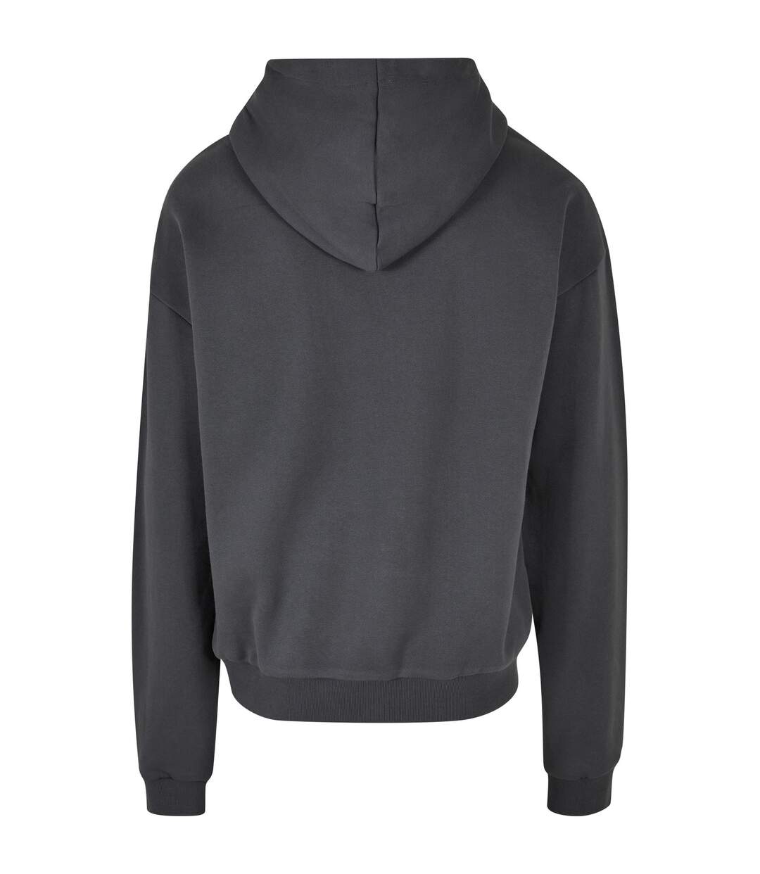 Sweat À Capuche Adulte Gris Foncé Build Your Brand-2