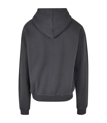 Sweat À Capuche Adulte Gris Foncé Build Your Brand