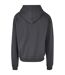 Sweat À Capuche Adulte Gris Foncé Build Your Brand-2