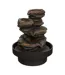 Fontaine Design Sharmila 22cm Noir & Naturel-1