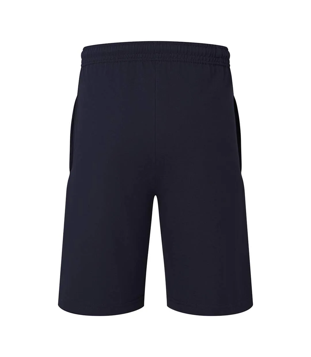 Mens Iconic Jersey Shorts Deep Navy Fruit Of The Loom-3