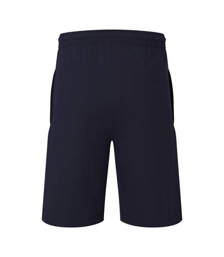 Mens Iconic Jersey Shorts Deep Navy Fruit Of The Loom