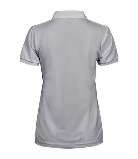 Tee Jay Womens/Ladies Club Polo Shirt (White)