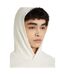 Sweat À Capuche Style Logo Ess Homme Beige Crème Puma-4
