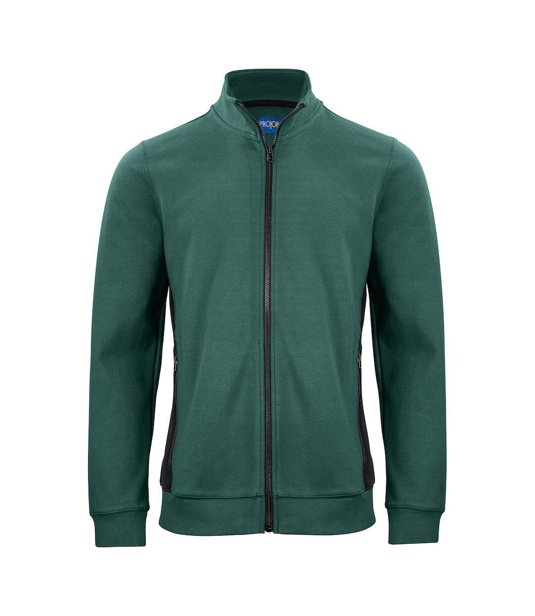 Veste de survêtement homme vert forêt Projob-1