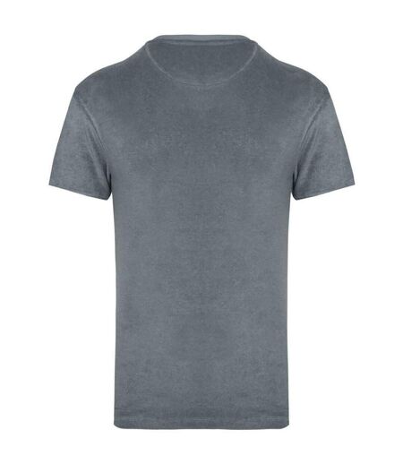 T-shirt adulte unisexe avec serviette éponge gris minéral Native Spirit