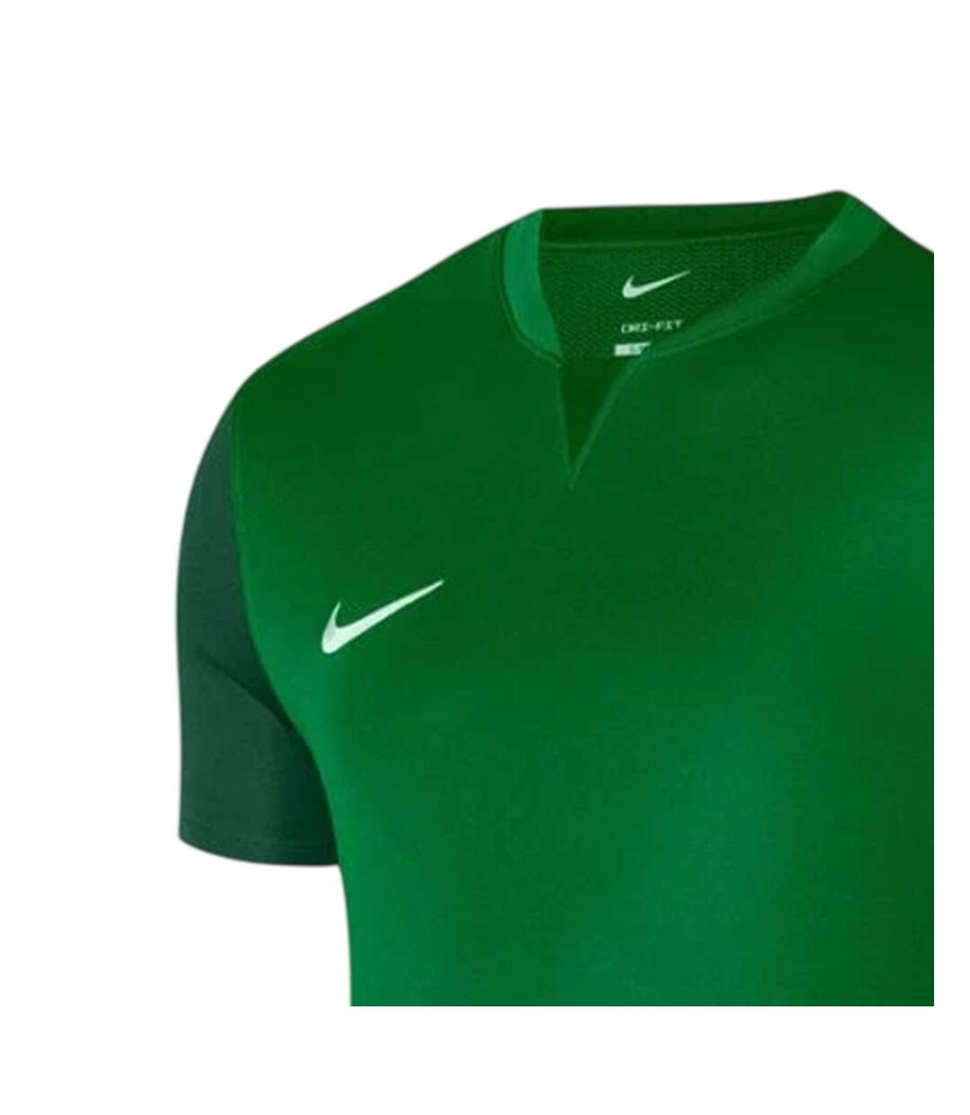 Mens Trophy V Logo Polyester Jersey Green Nike-3
