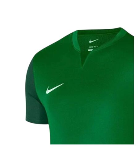 Mens Trophy V Logo Polyester Jersey Green Nike