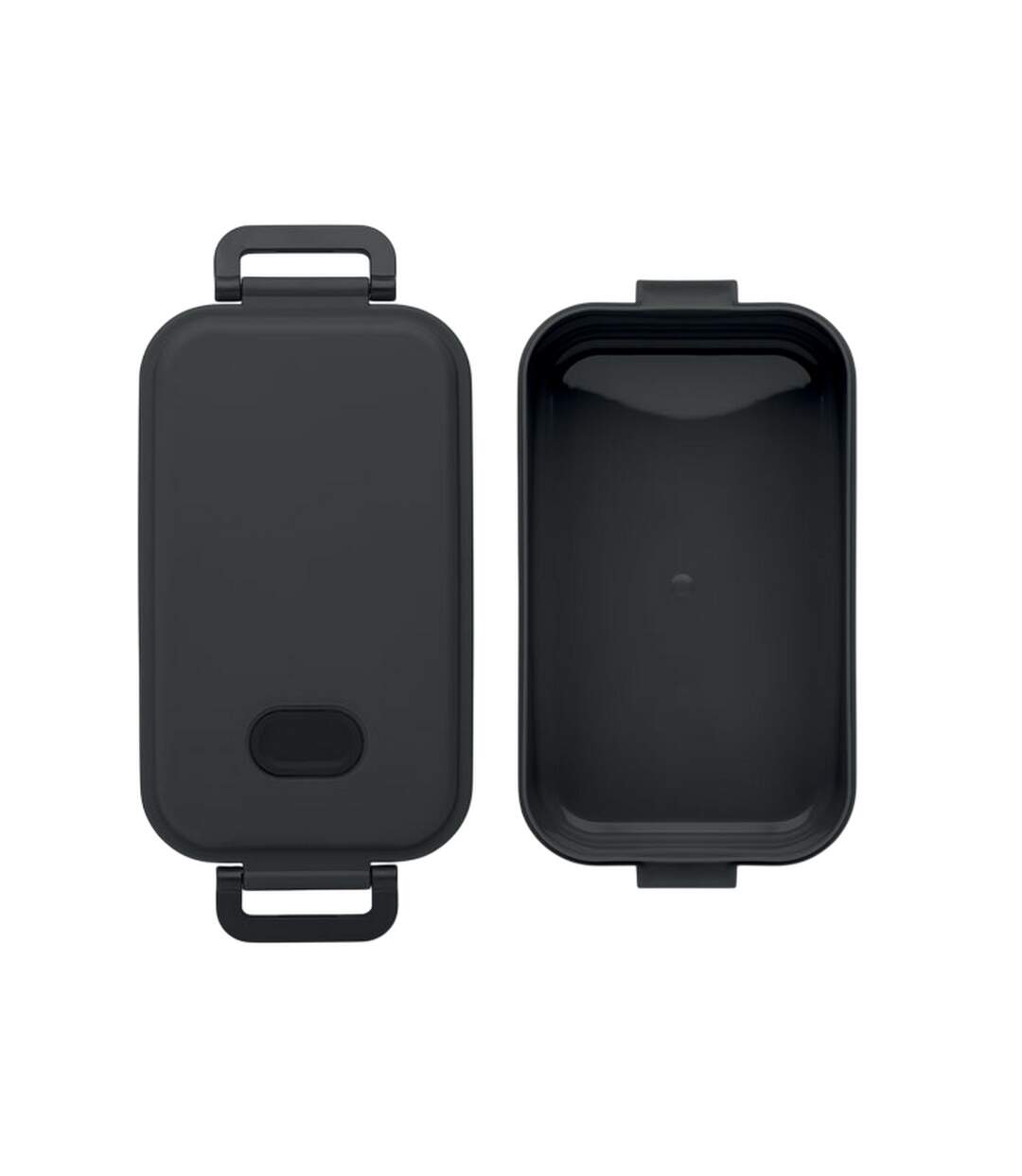 Indus polypropylene 800ml lunch box one size black MidOcean-2