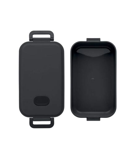 Indus polypropylene 800ml lunch box one size black MidOcean