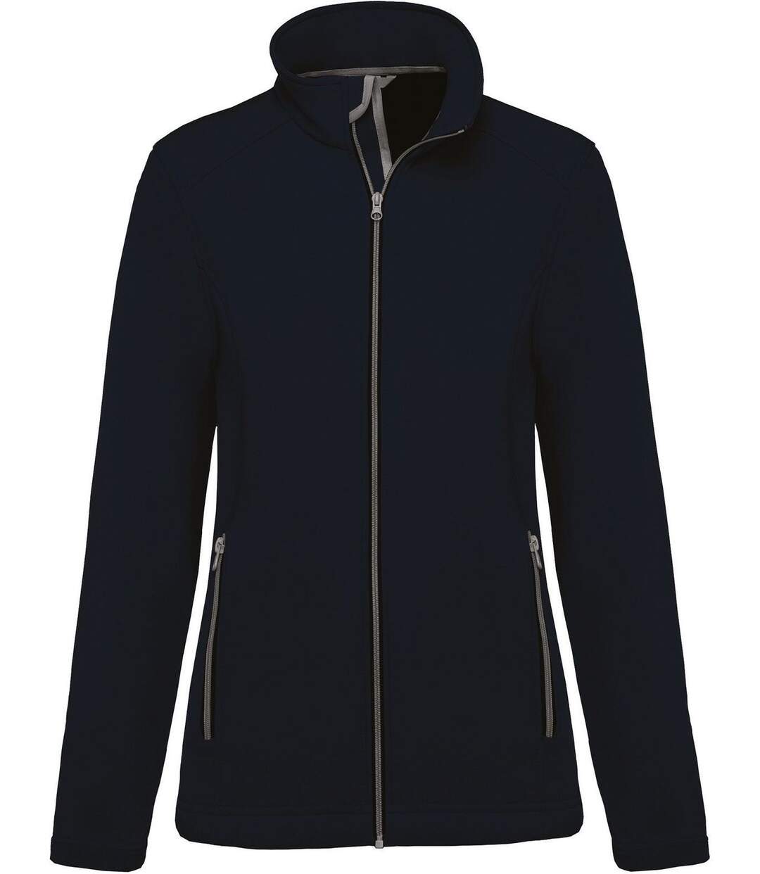 Veste softshell - 2 couches - Femme - K425 - bleu marine