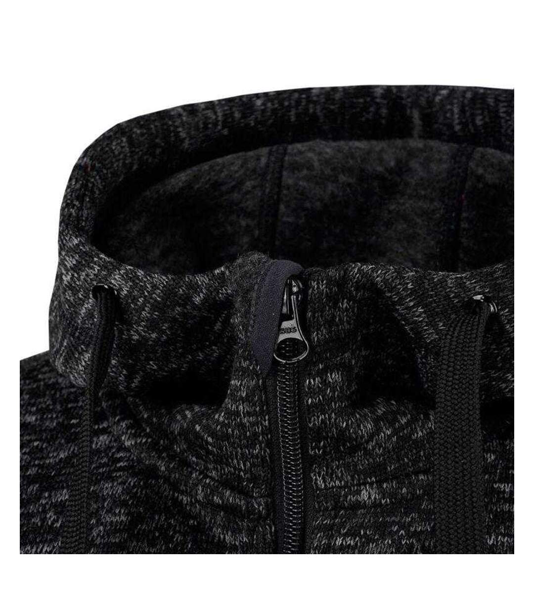 Veste À Capuche Hohgant Homme Noir Gris Bjorn-3