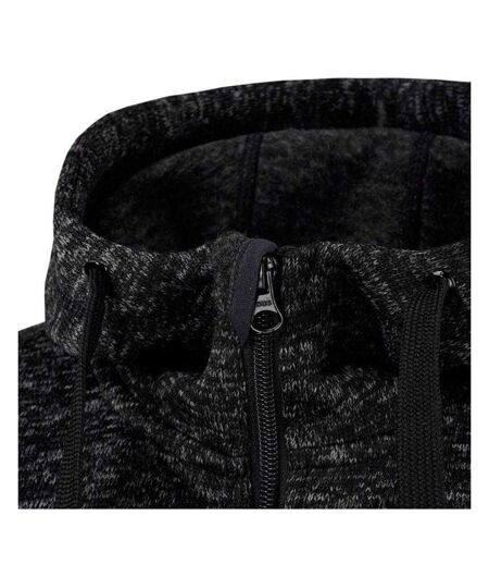 Veste À Capuche Hohgant Homme Noir Gris Bjorn