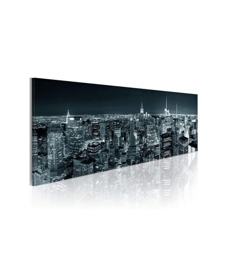 Paris Prix - Tableau Imprimé boundless City 40x120cm