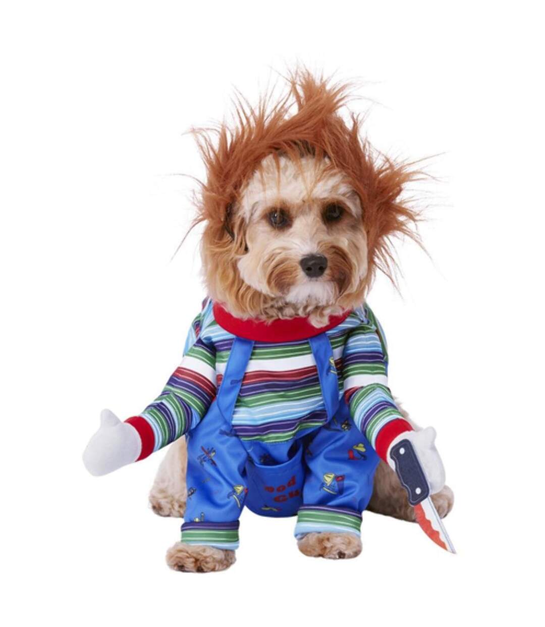 Pet costume set l multicoloured Chucky-1