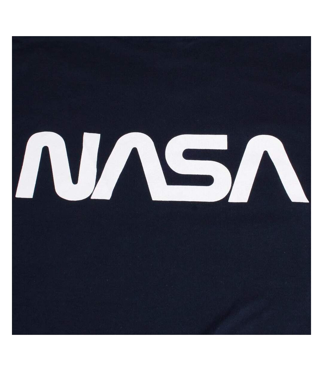 NASA T-Shirt Hommes Logo Cercle (Marine) - UTTV364